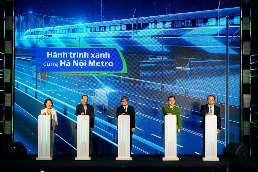 Thúc đẩy giao thông đô thị không dùng tiền mặt và phát triển bền vững tại Hà Nội