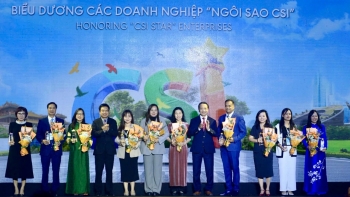 CSI 2025 vinh danh 100 doanh nghiệp bền vững, khẳng định sức bật nội lực Việt