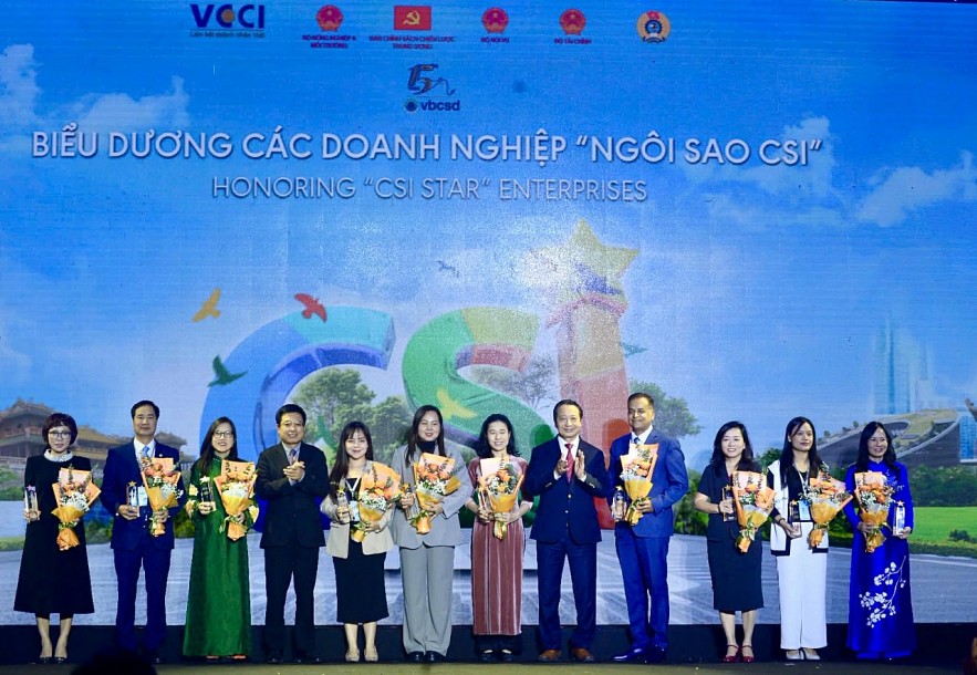 CSI 2025 vinh danh 100 doanh nghiệp bền vững, khẳng định sức bật nội lực Việt
