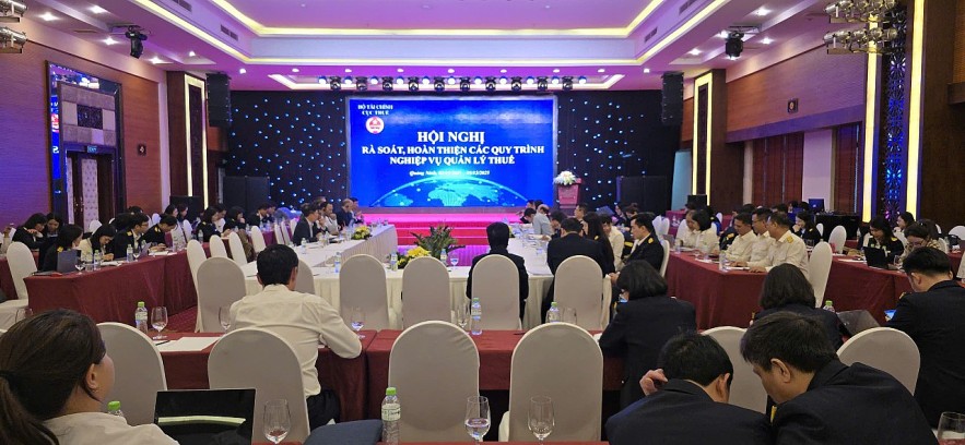 Ngành Thuế tái thiết kế nghiệp vụ quản lý thuế, nâng chuẩn quản lý rủi ro