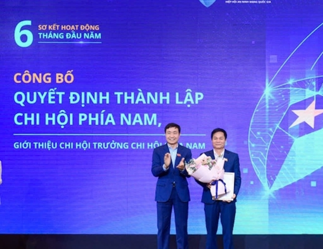 Hiệp hội An ninh mạng Quốc gia sắp ra mắt Chi hội phía Nam