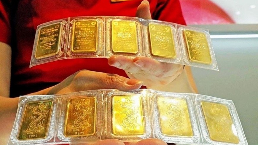 Giá vàng hôm nay (6/12): Vàng miếng trong nước tăng mạnh, thế giới giảm