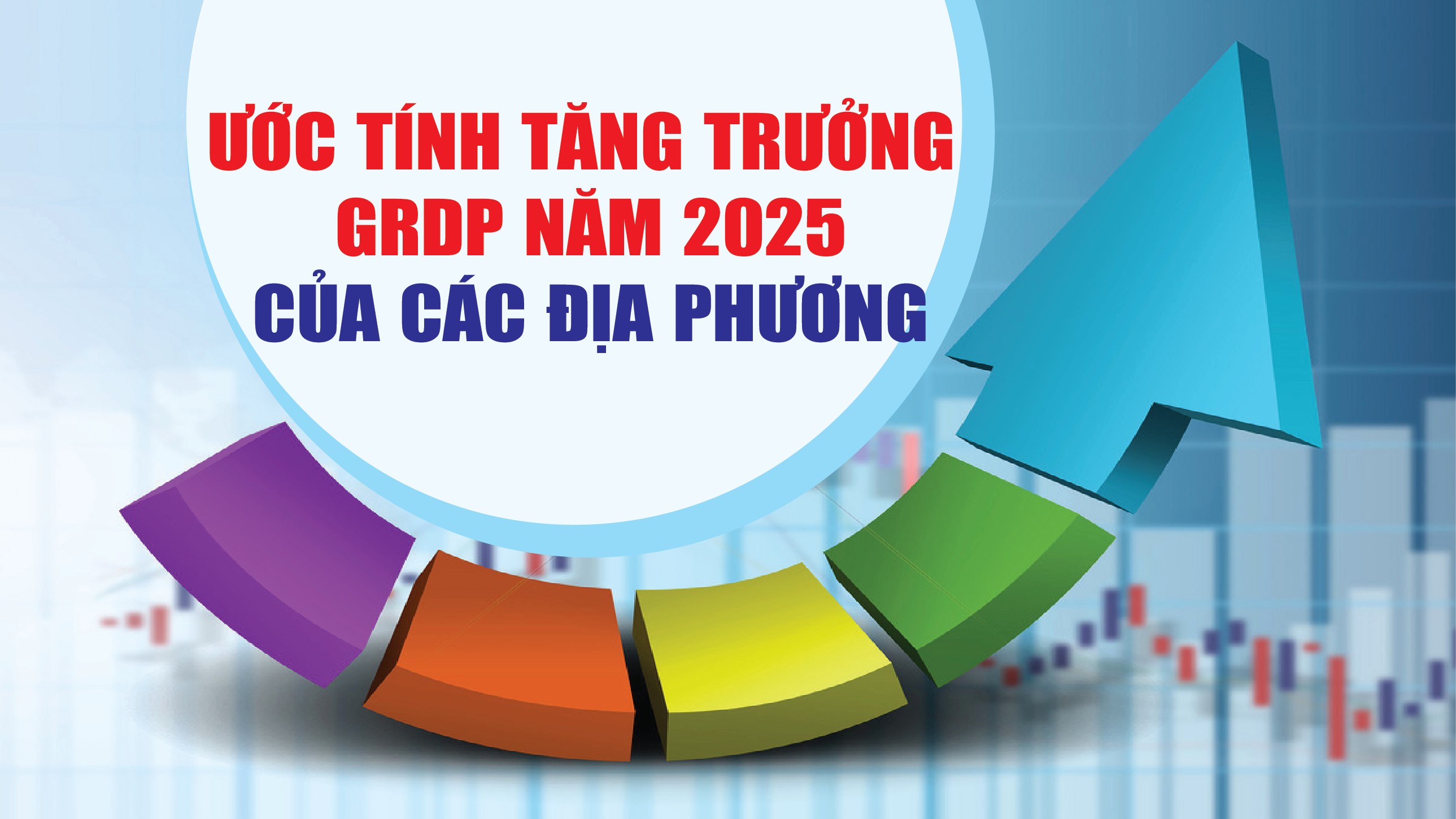 Infographics: Ước tính tăng trưởng GRDP năm 2025 của các địa phương