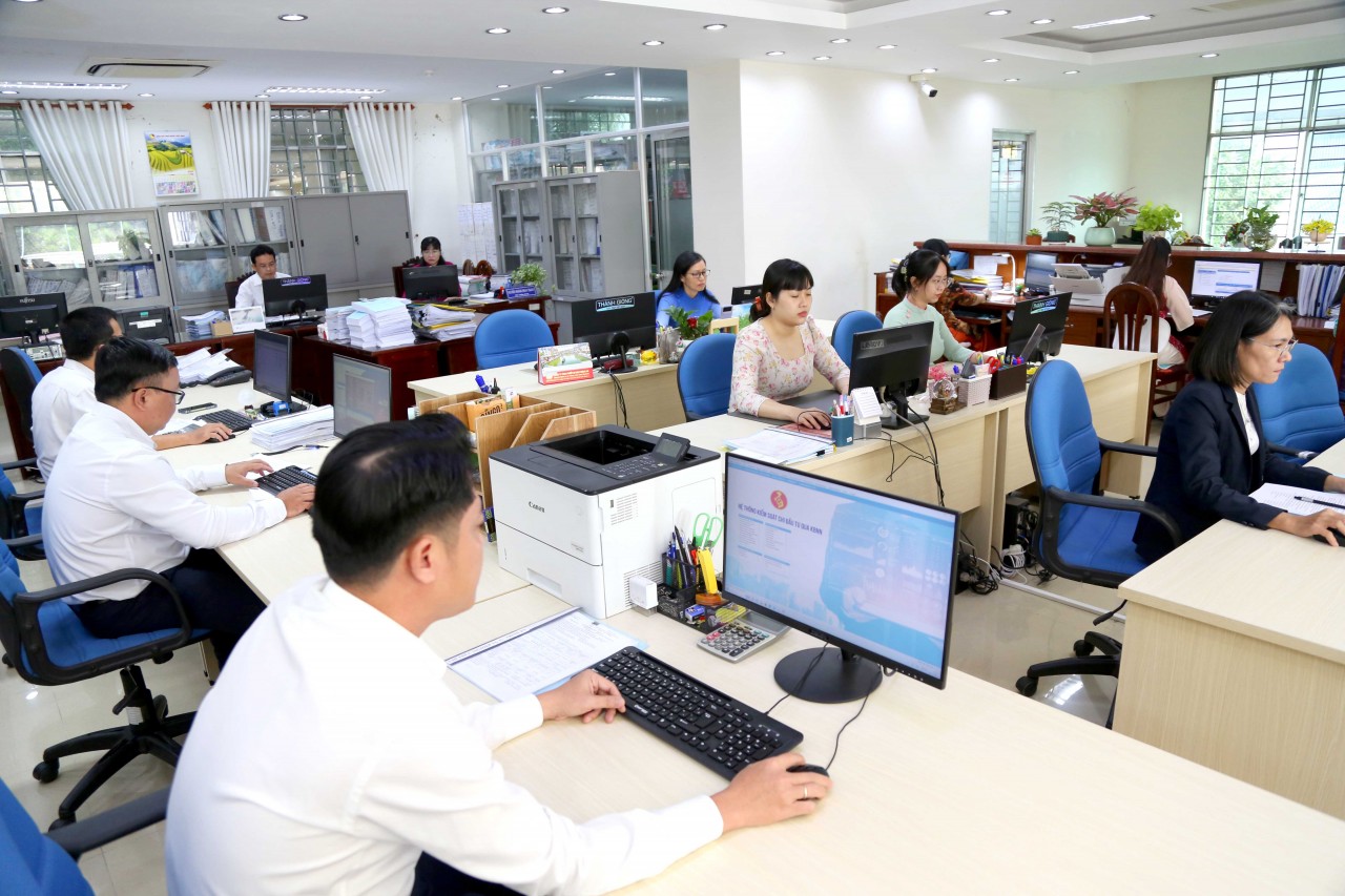 Kho bạc Nhà nước khu vực XIX thực hiện tốt quản lý quỹ ngân sách Nhà nước Kho bạc Nhà nước khu vực XIX thực hiện tốt quản lý quỹ ngân sách Nhà nước