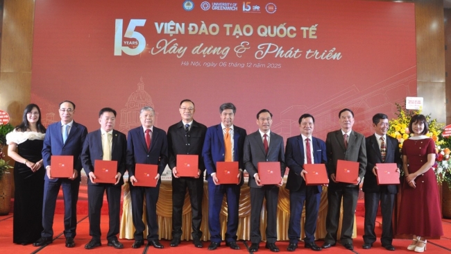 Viện Đào tạo quốc tế khẳng định vị thế liên kết đào tạo nguồn nhân lực tài chính - kinh tế