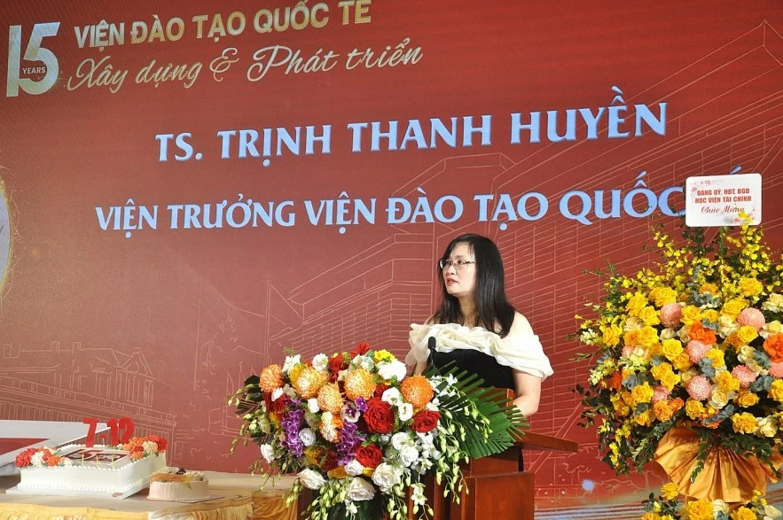 Viện Đào tạo quốc tế khẳng định vị thế liên kết đào tạo nguồn nhân lực tài chính - kinh tế