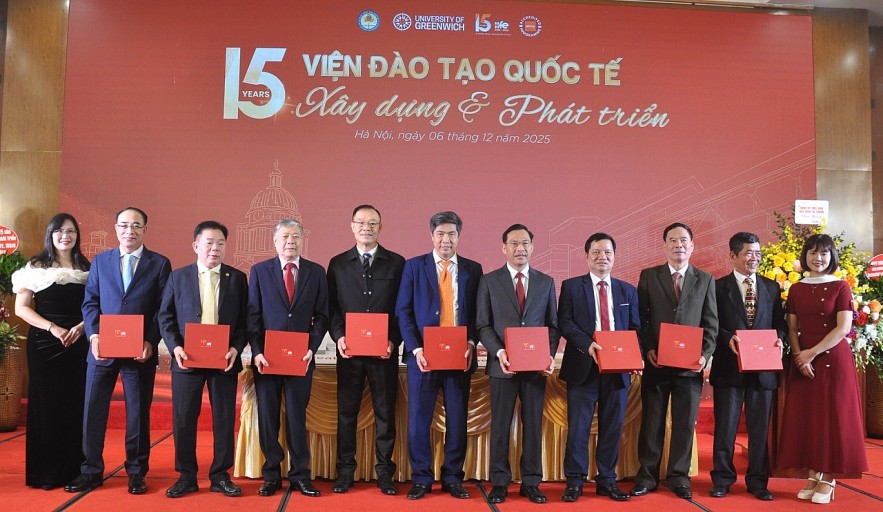 Viện Đào tạo quốc tế khẳng định vị thế liên kết đào tạo nguồn nhân lực tài chính - kinh tế Viện Đào tạo quốc tế khẳng định vị thế liên kết đào tạo nguồn nhân lực tài chính - kinh tế