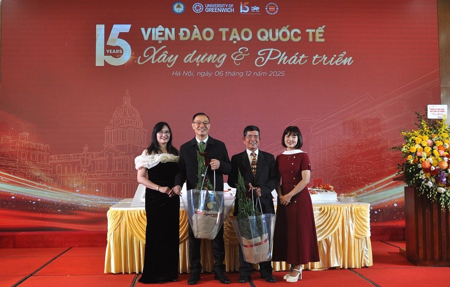 Viện Đào tạo quốc tế khẳng định vị thế liên kết đào tạo nguồn nhân lực tài chính - kinh tế Viện Đào tạo quốc tế khẳng định vị thế liên kết đào tạo nguồn nhân lực tài chính - kinh tế
