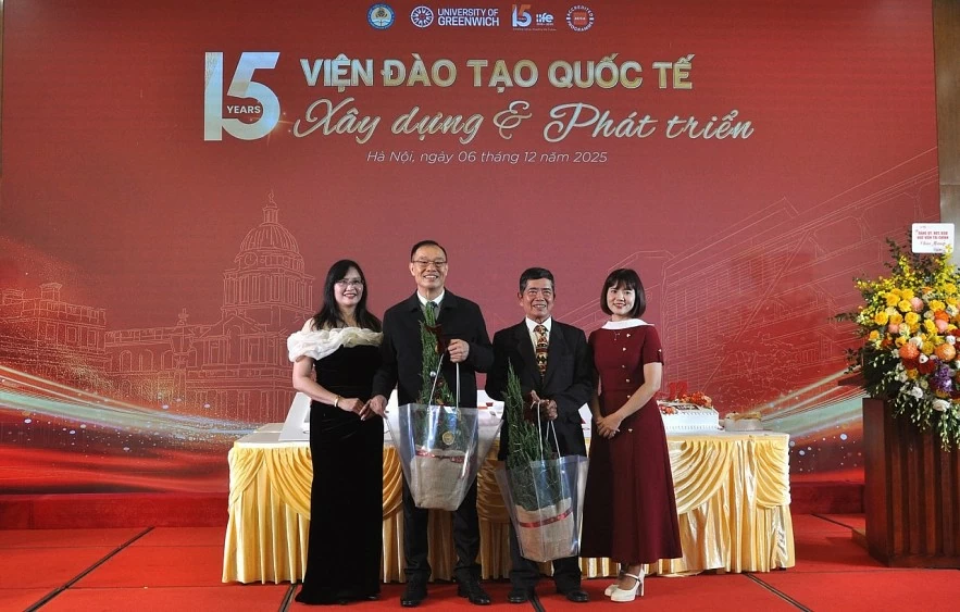 Viện Đào tạo quốc tế khẳng định vị thế liên kết đào tạo nguồn nhân lực tài chính - kinh tế