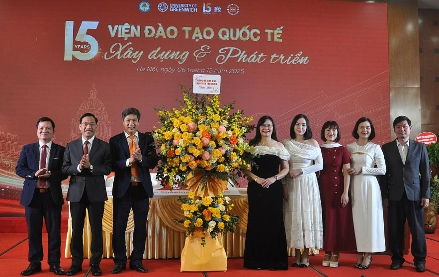 Viện Đào tạo quốc tế khẳng định vị thế liên kết đào tạo nguồn nhân lực tài chính - kinh tế
