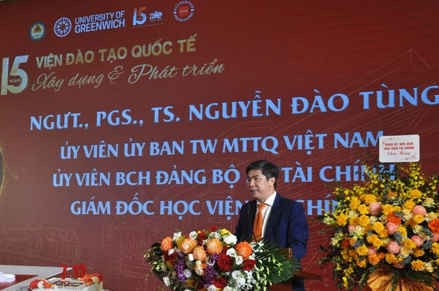 Viện Đào tạo quốc tế khẳng định vị thế liên kết đào tạo nguồn nhân lực tài chính - kinh tế