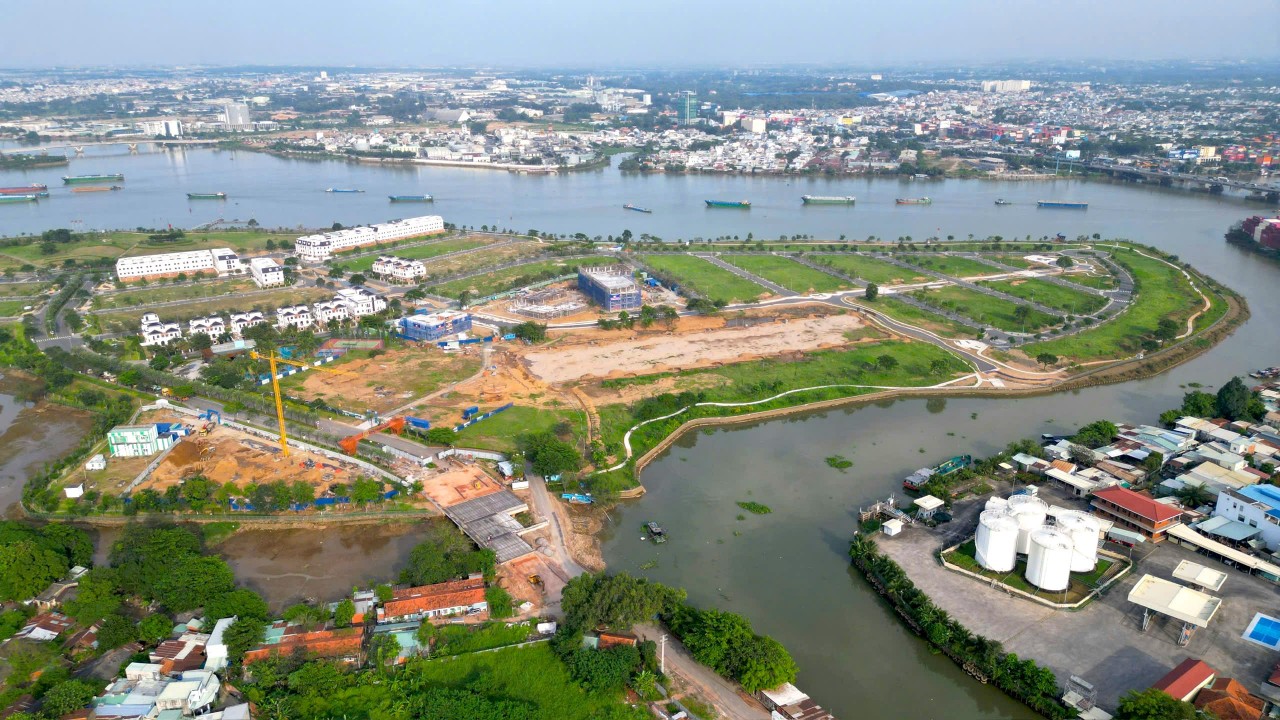 Cận Cảnh dự án Đảo Kim Quy sau sai phạm từ Tín Nghĩa “về tay” TTC Land Cận Cảnh dự án Đảo Kim Quy sau sai phạm từ Tín Nghĩa “về tay” TTC Land