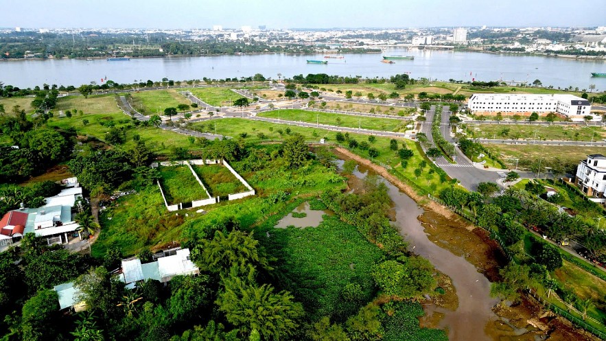 Cận Cảnh dự án Đảo Kim Quy sau sai phạm từ Tín Nghĩa “về tay” TTC Land Cận cảnh dự án Đảo Kim Quy sau sai phạm từ Tín Nghĩa “về tay” TTC Land