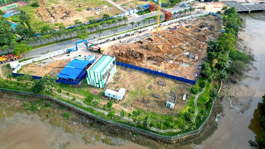 Cận Cảnh dự án Đảo Kim Quy sau sai phạm từ Tín Nghĩa “về tay” TTC Land Cận cảnh dự án Đảo Kim Quy sau sai phạm từ Tín Nghĩa “về tay” TTC Land