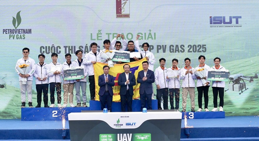 undefined Thúc đẩy nghiên cứu, sáng chế và thương mại hóa sản phẩm UAV “Made in Vietnam”