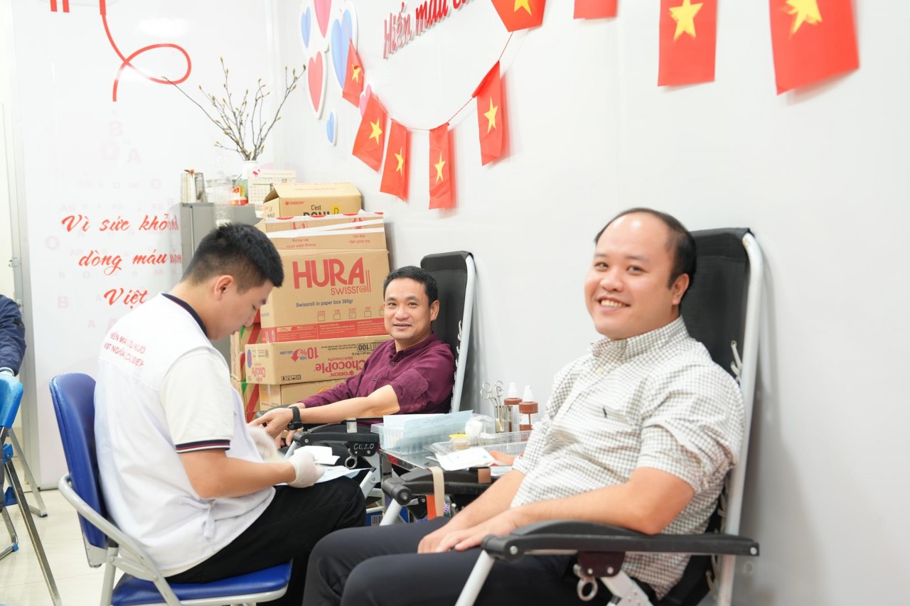 DATC tổ chức Tuần lễ hiến máu tình nguyện DATC tổ chức Tuần lễ hiến máu tình nguyện
