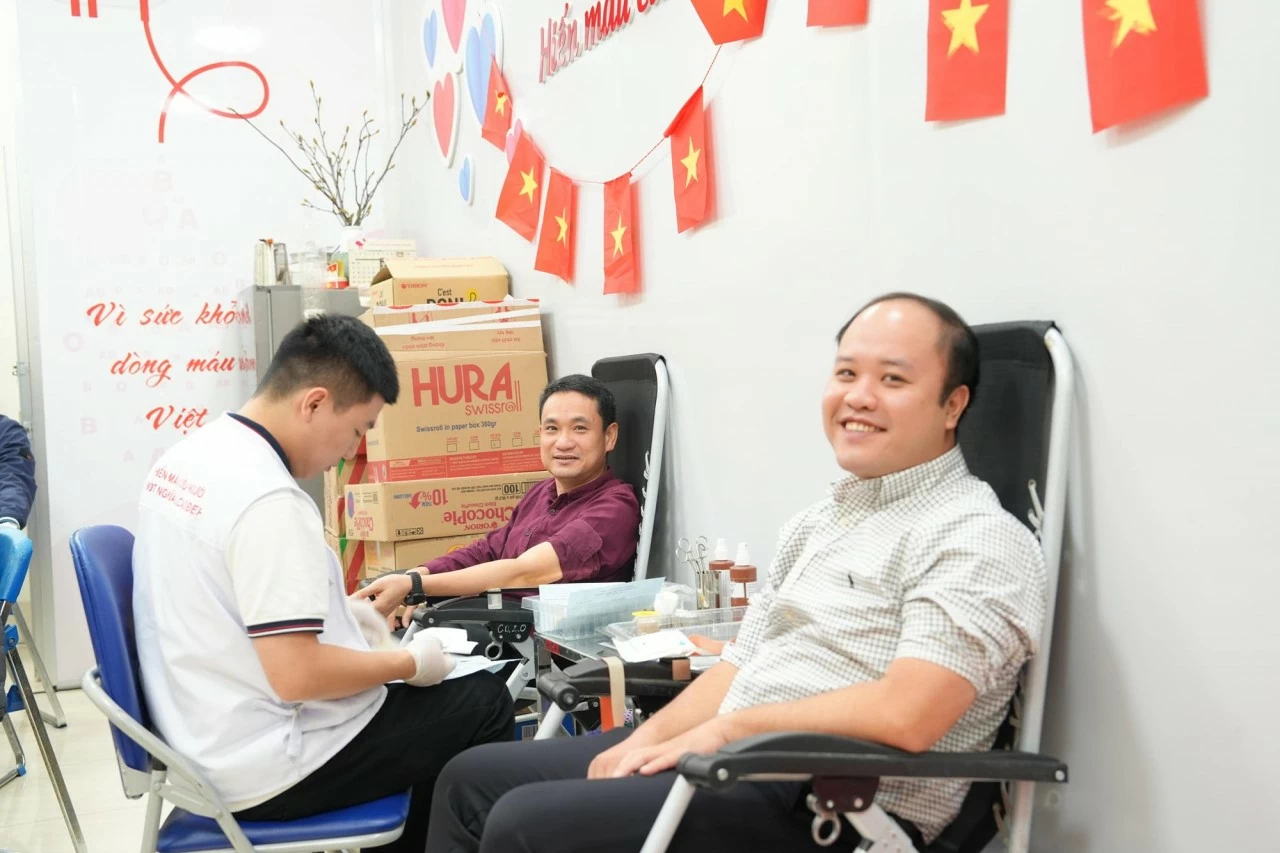 DATC tổ chức Tuần lễ hiến máu tình nguyện