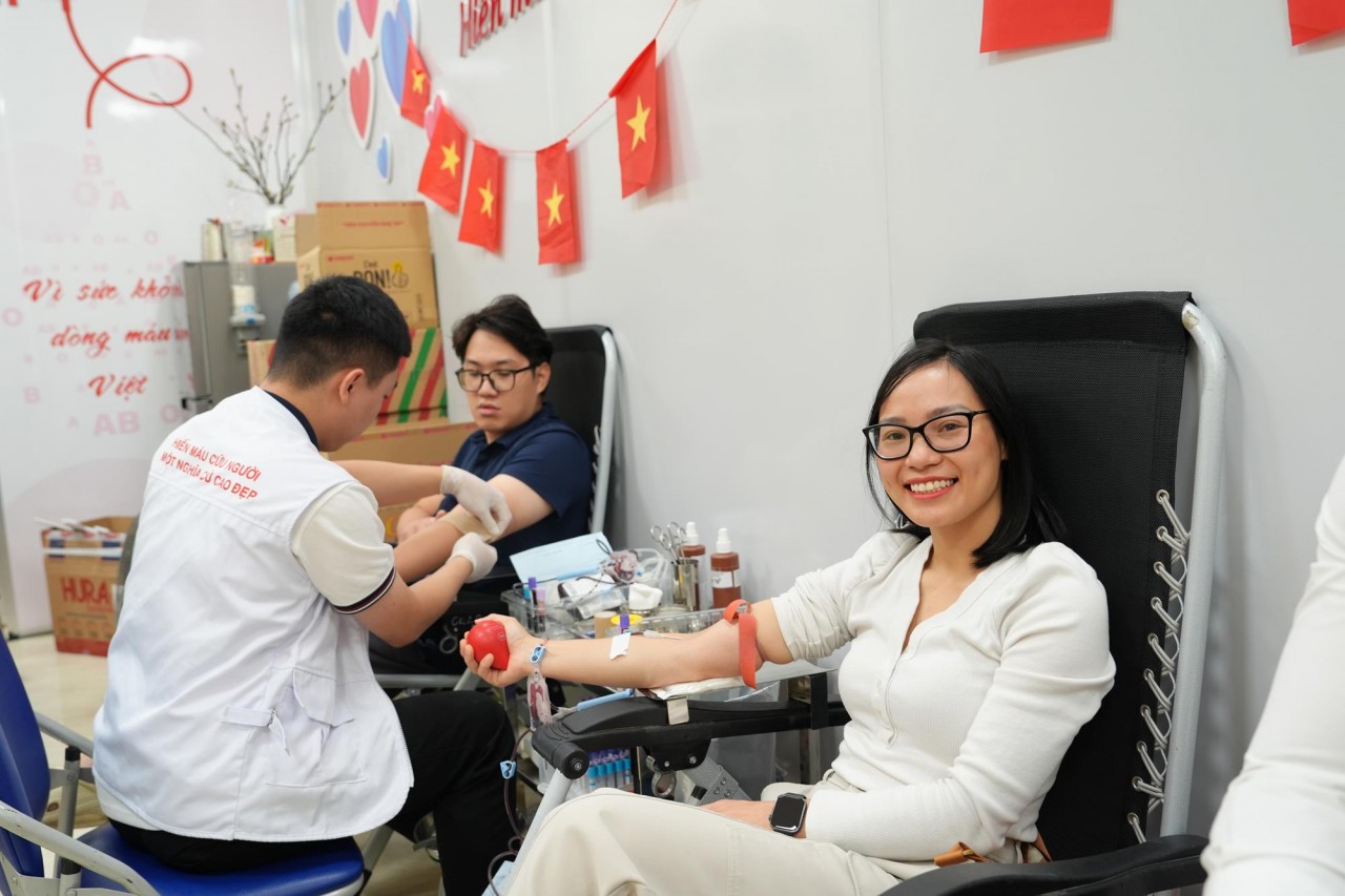 DATC tổ chức Tuần lễ hiến máu tình nguyện DATC tổ chức Tuần lễ hiến máu tình nguyện