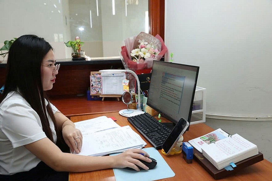 Kho bạc Nhà nước bước vào cao điểm thanh toán - giải ngân Kho bạc Nhà nước bước vào cao điểm thanh toán - giải ngân