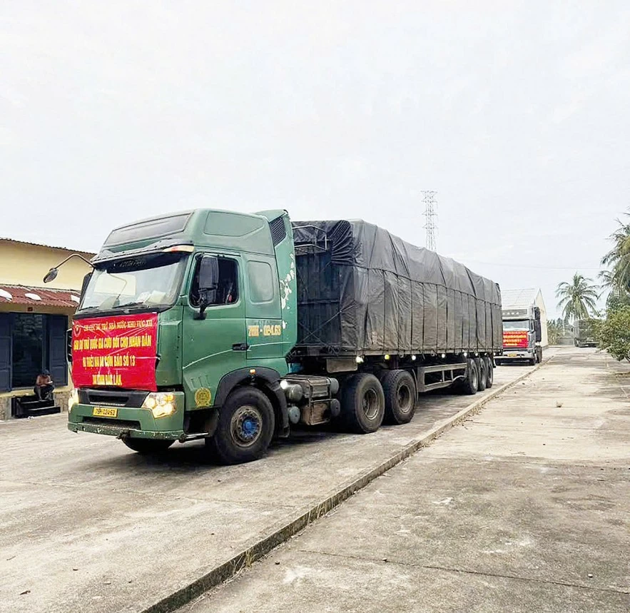 Hỗ trợ kịp thời các địa phương ứng phó, khắc phục hậu quả thiên tai Hỗ trợ kịp thời các địa phương ứng phó, khắc phục hậu quả thiên tai