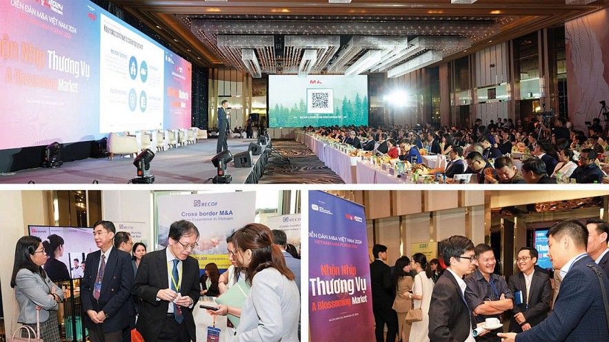 M&A Việt Nam 2025 - Vị thế mới, vận hội mới M&A Việt Nam 2025 - Vị thế mới, vận hội mới