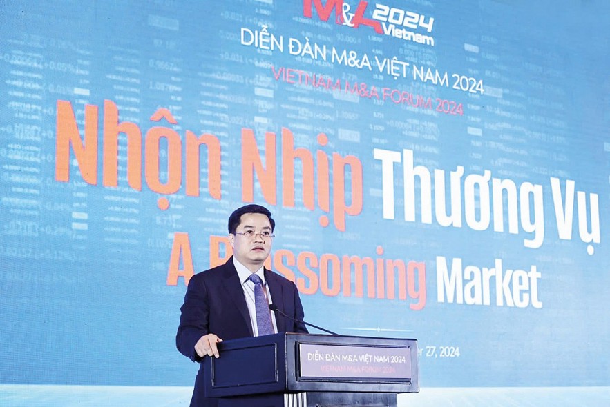 M&A Việt Nam 2025 - Vị thế mới, vận hội mới M&A Việt Nam 2025 - Vị thế mới, vận hội mới