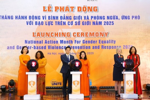 Phát động Tháng hành động vì bình đẳng giới năm 2025