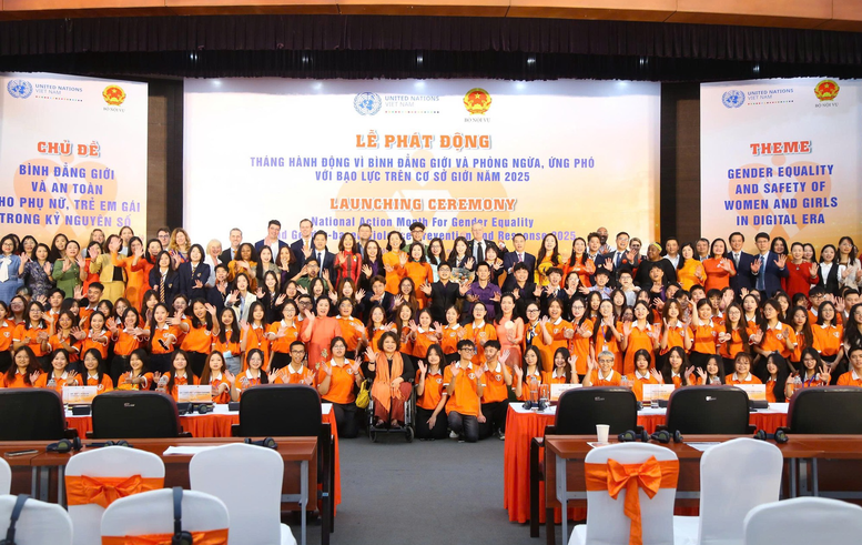 Phát động Tháng hành động vì bình đẳng giới năm 2025 Phát động Tháng hành động vì bình đẳng giới năm 2025
