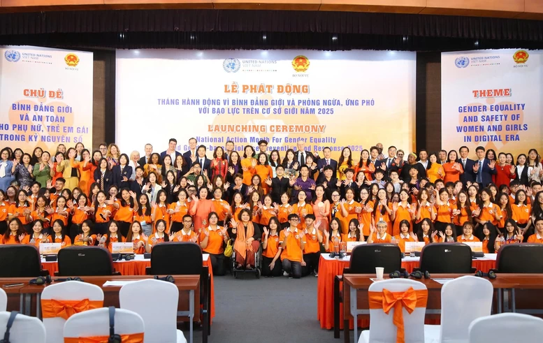 Phát động Tháng hành động vì bình đẳng giới năm 2025 Phát động Tháng hành động vì bình đẳng giới năm 2025