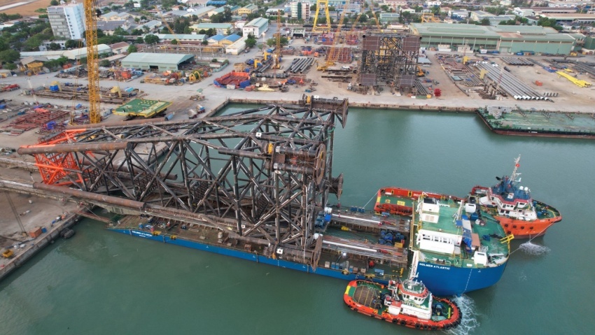 Dấu ấn nội lực của Petrovietnam trên những công trình siêu trường, siêu trọng