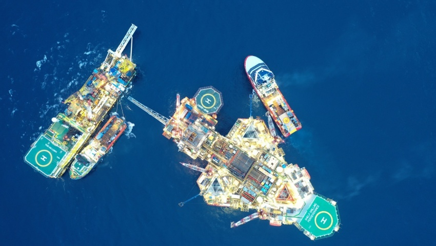 Dấu ấn nội lực của Petrovietnam trên những công trình siêu trường, siêu trọng