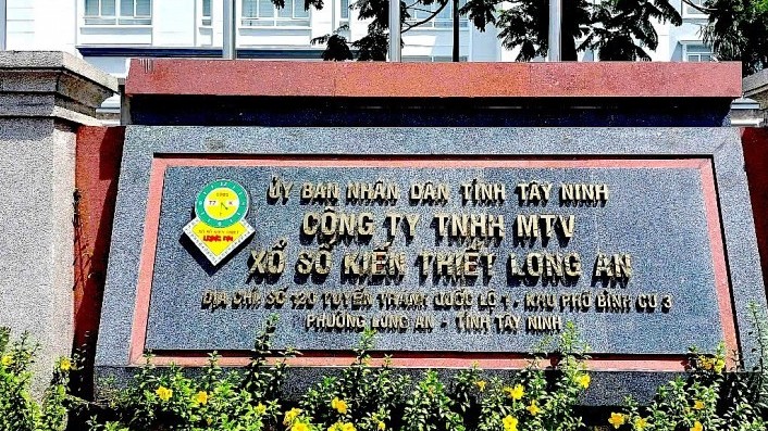 Xổ số Kiến thiết Long An nộp ngân sách hơn 2.412 tỷ đồng