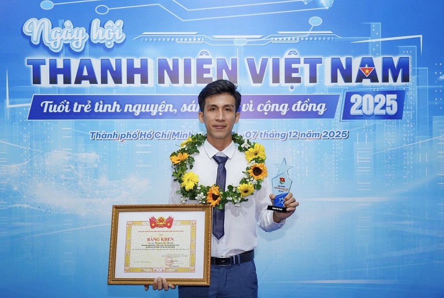 6 công trình của Tuổi trẻ Petrovietnam được vinh danh tại Lễ trao giải “Tuổi trẻ sáng tạo” toàn quốc năm 2025