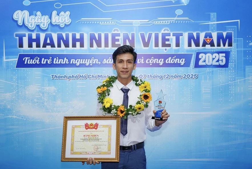 6 công trình của Tuổi trẻ Petrovietnam được vinh danh tại Lễ trao giải “Tuổi trẻ sáng tạo” toàn quốc năm 2025