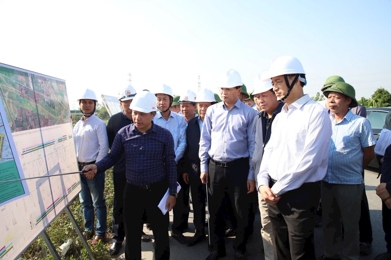 Hà Nội kịp thời tháo gỡ điểm nghẽn, khẩn trương đẩy nhanh tiến độ các dự án trọng điểm