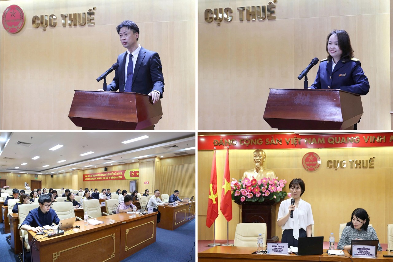 Nâng cao năng lực, kinh nghiệm công tác quản lý nợ thuế