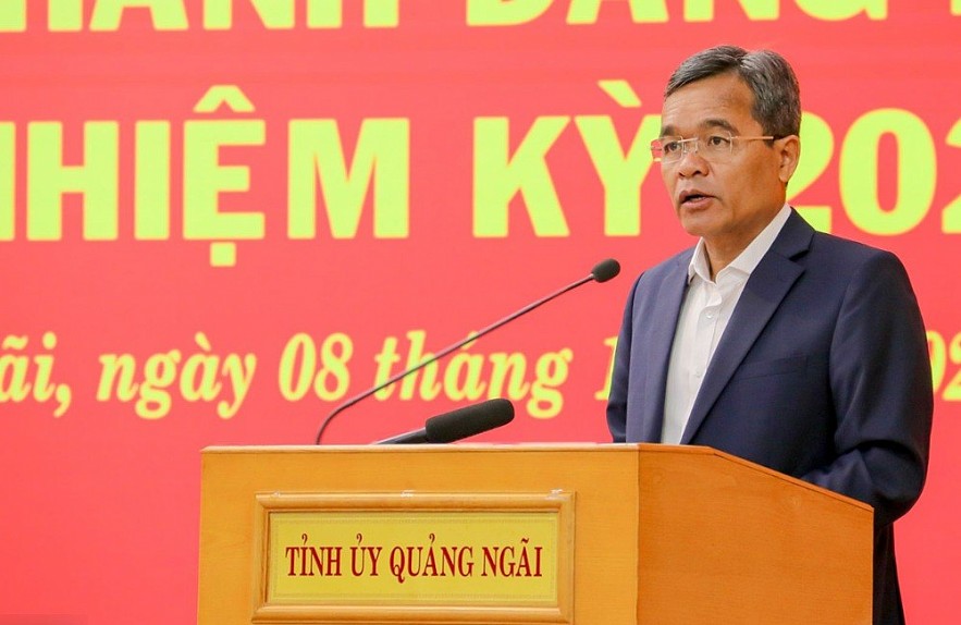 Quảng Ngãi bàn giải pháp tăng trưởng hai con số trong 5 năm đến Quảng Ngãi bàn giải pháp tăng trưởng hai con số trong 5 năm đến