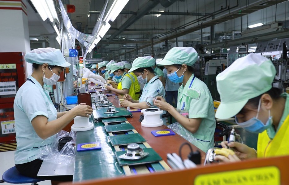 Hơn 35% tổng việc làm của Việt Nam có liên quan đến chuỗi cung ứng toàn cầu