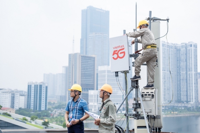 Chưa hết năm, Viettel đã vượt cam kết xây mới 20.000 trạm 5G với Chính phủ