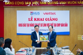 Viettel khởi động đào tạo kỹ sư, đặt nền móng cho nhà máy bán dẫn đầu tiên của Việt Nam