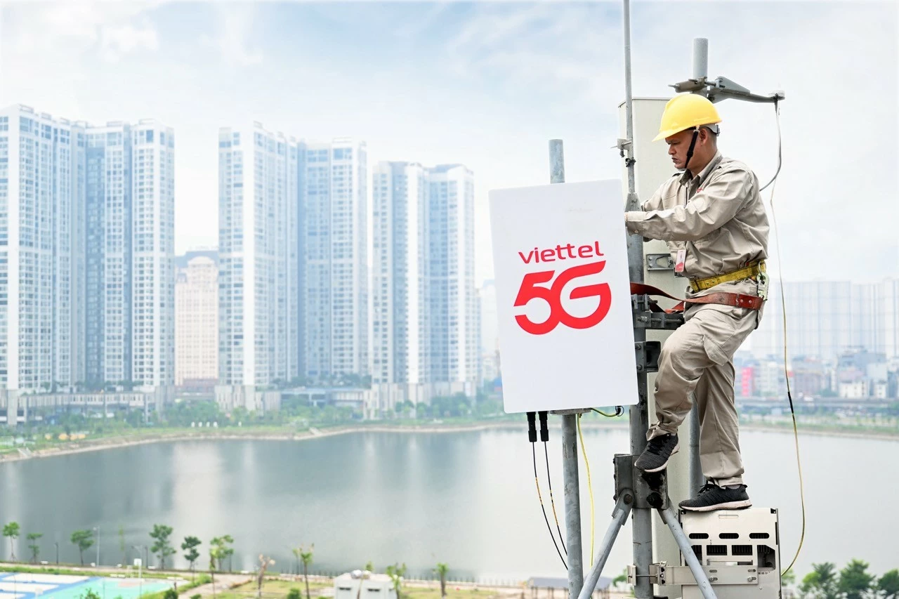 Chưa hết năm, Viettel đã vượt cam kết xây mới 20.000 trạm 5G với Chính phủ Chưa hết năm, Viettel đã vượt cam kết xây mới 20.000 trạm 5G với Chính phủ