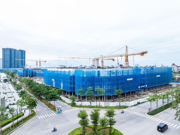 Sunshine Group kích hoạt “cao điểm thi công”, hàng loạt dự án trọng điểm tăng tốc trên toàn quốc Sunshine Group kích hoạt “cao điểm thi công”, hàng loạt dự án trọng điểm tăng tốc trên toàn quốc