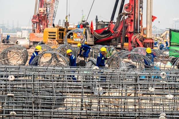 Sunshine Group kích hoạt “cao điểm thi công”, hàng loạt dự án trọng điểm tăng tốc trên toàn quốc Sunshine Group kích hoạt “cao điểm thi công”, hàng loạt dự án trọng điểm tăng tốc trên toàn quốc