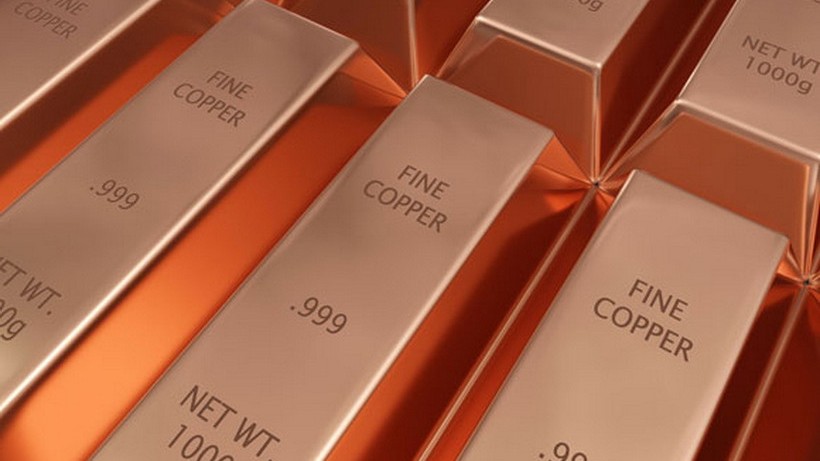 Giá đồng thế giới lập kỷ lục mới