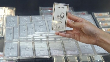 Ngày 9/12: Giá bạc đồng loạt giảm