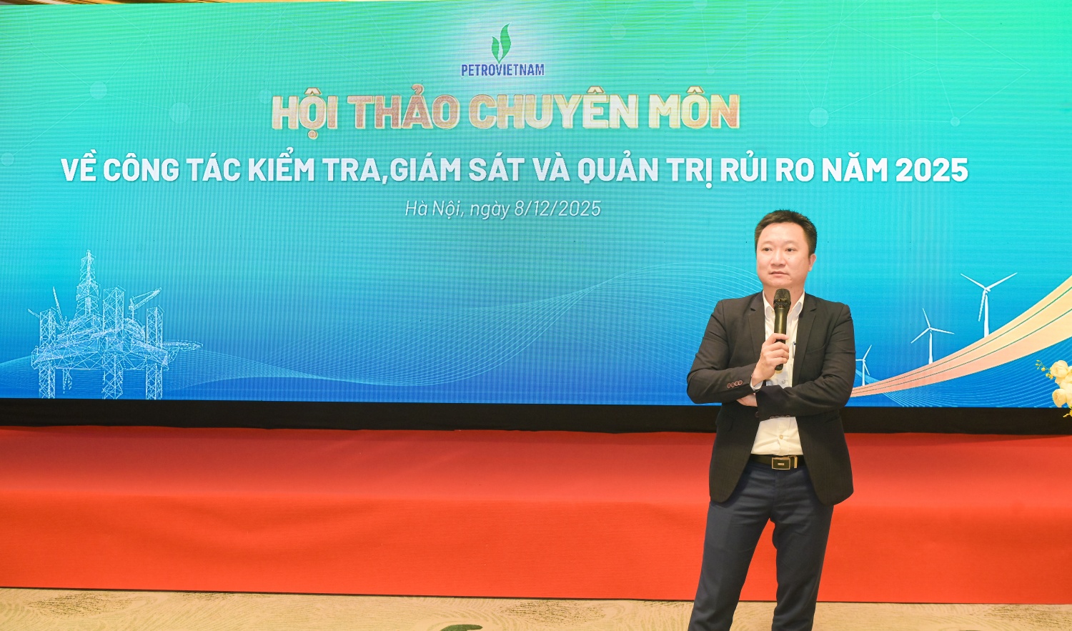 Petrovietnam nâng cao chất lượng công tác kiểm tra, giám sát và quản trị rủi ro trong giai đoạn mới