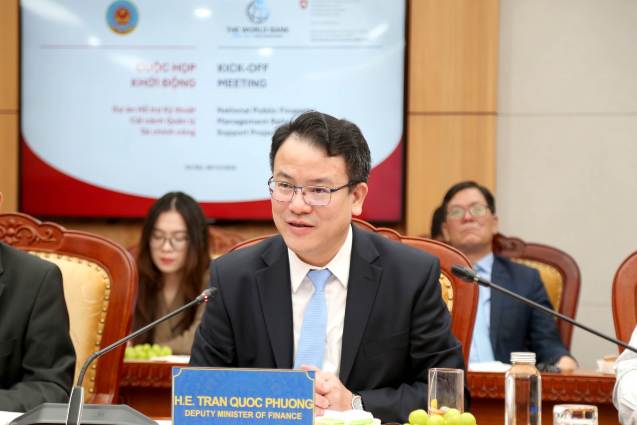 Bộ Tài chính và WB/SECO khởi động dự án cải cách quản lý tài chính công Bộ Tài chính và WB/SECO khởi động dự án cải cách quản lý tài chính công