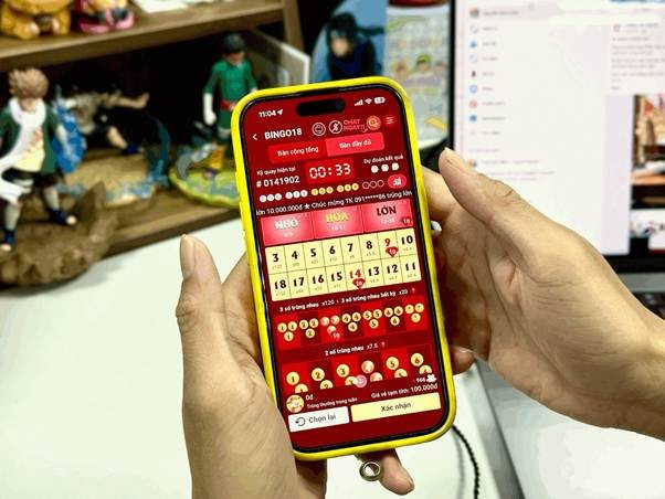 Bí quyết luận số của người chơi xổ số quay nhanh Bingo18 Bí quyết luận số của người chơi xổ số quay nhanh Bingo18