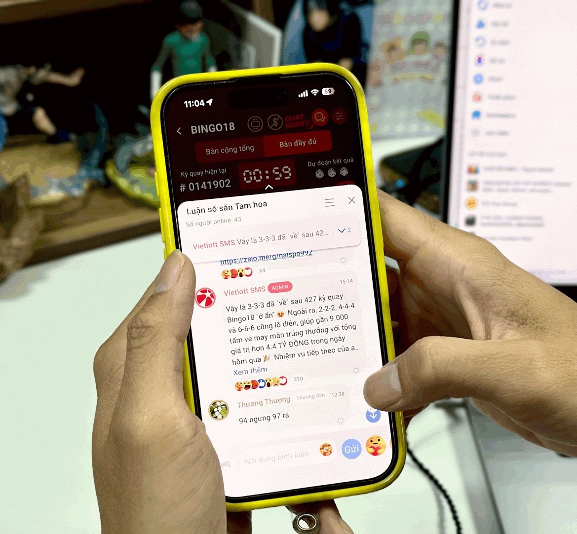 Bí quyết luận số của người chơi xổ số quay nhanh Bingo18 Bí quyết luận số của người chơi xổ số quay nhanh Bingo18