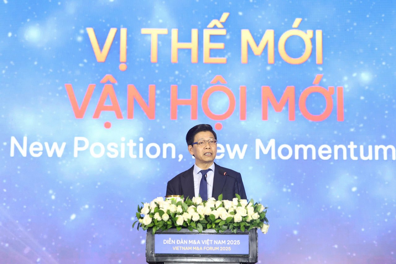 Việt Nam bước vào ‘kỷ nguyên M&A mới’: Vị thế nâng tầm, vận hội bùng nổ năm 2025 Việt Nam bước vào ‘kỷ nguyên M&A mới’: Vị thế nâng tầm, vận hội bùng nổ năm 2025